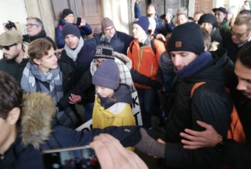 GRETA THUNBERG A TORINO "LA PROSSIMA DECADE DECIDERÀ IL NOSTRO FUTURO"