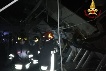 MALTEMPO, 6 FERITI A LAURIA PER IL CROLLO DEL TETTO DI UNA PALESTRA