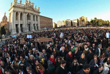 LE SARDINE IN PIAZZA A ROMA, SANTORI "LA POLITICA NON E' MARKETING"