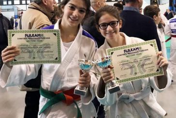 Fine settimana sugli scudi per i judoka del CUS Siena