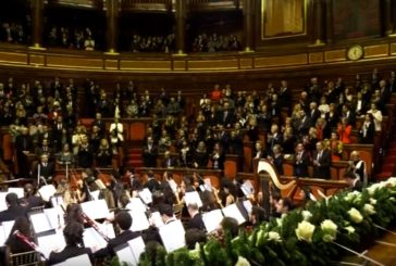 AL SENATO IL CONCERTO DI NATALE, FILO CONDUTTORE L'ITALIANITA'