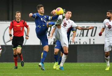 VERONA RIMONTA DA 0-3 E PAREGGIA 3-3 COL TORINO