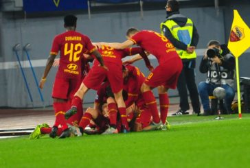 ROMA IN RIMONTA SULLA SPAL, 3-1 ALL'OLIMPICO