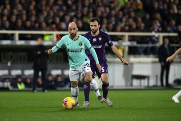 VLAHOVIC BEFFA L'INTER, LA FIORENTINA FA 1-1 NEL RECUPERO