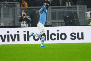 LA LAZIO PASSA IN RIMONTA AL 98' A CAGLIARI E VOLA A -3 DALLA VETTA