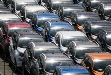 MERCATO DELL'AUTO ANCORA IN RIALZO A NOVEMBRE
