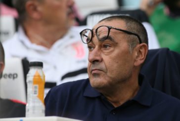 SARRI "CALENDARIO? FORSE C'E' STATO UN ERRORE A MONTE"