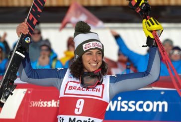BRIGNONE VINCE IL GIGANTE DI COPPA DEL MONDO A COURCHEVEL, BASSINO 7^