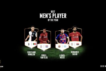 GLOBE SOCCER AWARDS 2019, CR7 FRA I CANDIDATI A GIOCATORE DELL'ANNO