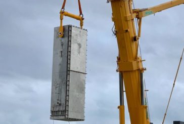 RIMOSSO MONOLITE DI RIFIUTI RADIOATTIVI NEL MATERANO