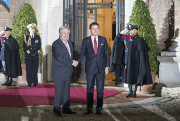 LIBIA, CONTE "PIENO SOSTEGNO ALL'ONU"