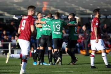 MILAN UMILIATO A BERGAMO, L'ATALANTA VINCE 5-0