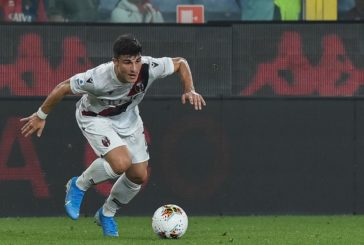IN SERIE A IL BOLOGNA CORSARO A LECCE, PARMA-BRESCIA 1-1