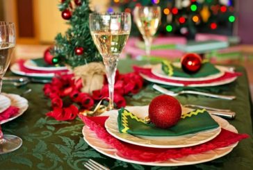 A NATALE AVANZI A TAVOLA PER 8 ITALIANI SU 10
