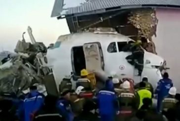 PRECIPITA AEREO IN KAZAKHSTAN, ALMENO 15 I MORTI