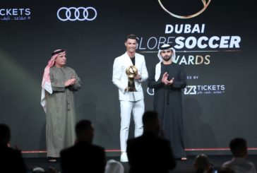 GLOBE SOCCER AWARDS, RONALDO GIOCATORE DELL'ANNO