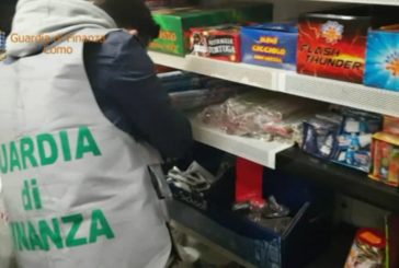 CAPODANNO, A COMO SEQUESTRATA UNA TONNELLATA DI "BOTTI"