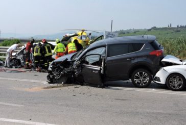 INCIDENTI STRADALI IN LIEVE CALO NEL 2019, 1566 MORTI