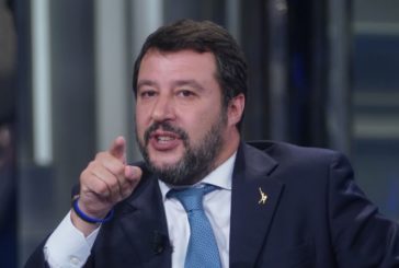SALVINI "TORNERÒ AL GOVERNO CON IL VOTO DEGLI ITALIANI"