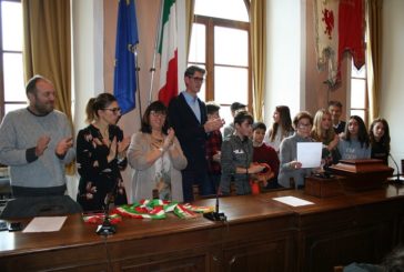 Mattia Cardini, 12 anni, è il nuovo Sindaco dei Ragazzi di Montepulciano