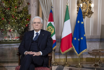 Il messaggio del presidente della Repubblica Sergio Mattarella