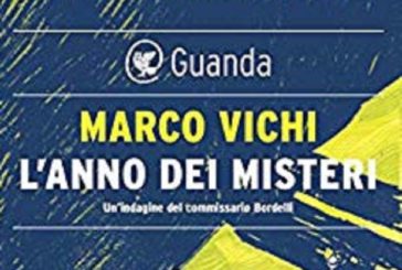 Agli Intronati “L’anno dei misteri”, il libro di Marco Vichi