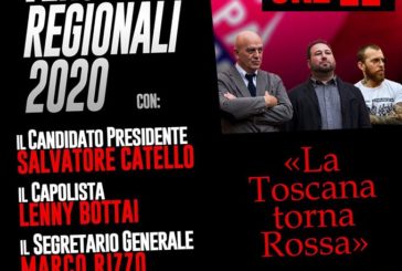 Elezioni regionali: il PC corre da solo