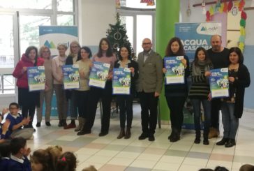 Sarteano, AdF porta alle elementari borracce ed educazione ambientale