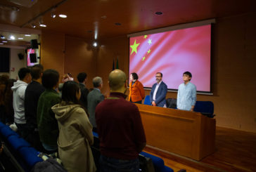 Unistrasi: 300 studenti cinesi alla cerimonia di benvenuto