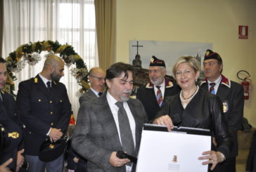 Visita al Campansi del questore Capuano e dell’Associazione Nazionale Polizia di Stato