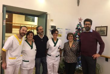 SDS: Gugliotti visita l’hospice per gli auguri delle feste
