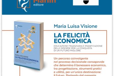 Il sindaco De Mossi presenta “La felicità economica” di Maria Luisa Visone