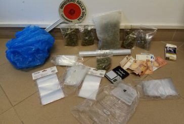 Giovanissimo spacciatore arrestato in flagrante dai Carabinieri di Poggibonsi