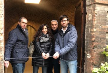 Inaugurato il passaggio interno del parcheggio Duomo e via San Marco