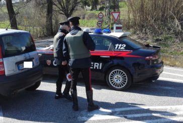 I Carabinieri arrestano uno straniero condannato per furto e ricettazione