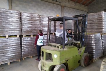 Trovati 46mila chili di pellet in un magazzino non dichiarato
