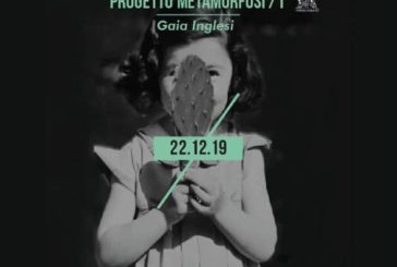 “Progetto Metamorphosis”: alla Officina Parnaso in mostra Gaia Inglesi