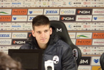 Dal Canto: “Battuti da un grande giocatore. Basta critiche a Polidori”