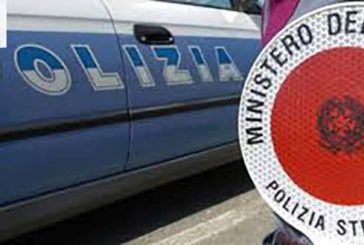 La Polizia ritira la patente ad uno straniero e lo multa