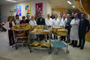 Natale alle Scotte: arrivano i doni di Pam Panorama per i piccoli pazienti