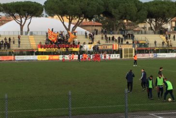 Il Poggibonsi torna a vincere: 1-0 sul Signa allo Stefano Lotti