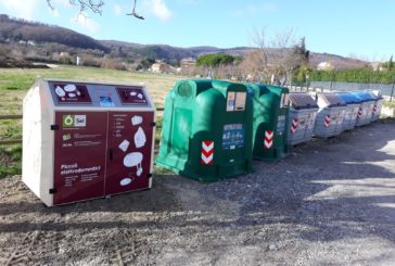 A Sarteano arrivano i contenitori intelligenti per la raccolta dei piccoli RAEE