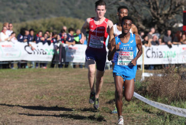 Yohanes Chiappinelli agli Europei di cross