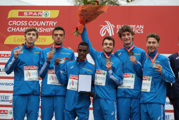 Cross: Chiappinelli argento con la Nazionale U23