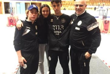 Coppa del Mondo under 17 per tre fiorettisti senesi