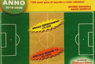 Per il XXIV anno arriva l’Annuario del calcio senese