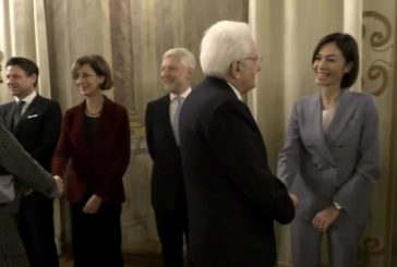 Mattarella al concerto di Natale del Senato