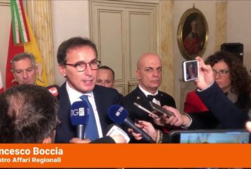 Infrastrutture, Boccia: “Tempi lunghi non tollerabili”