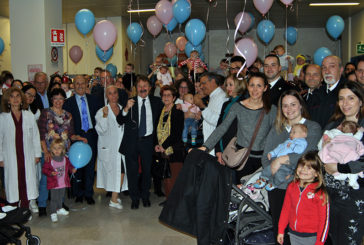 Festa alle Scotte per i mille nuovi nati del 2019