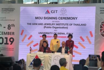 Unisi firma un accordo di collaborazione in Thailandia